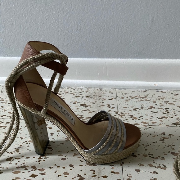 Jimmy Choo Sandals Mayje 38 - Picture 6 of 7